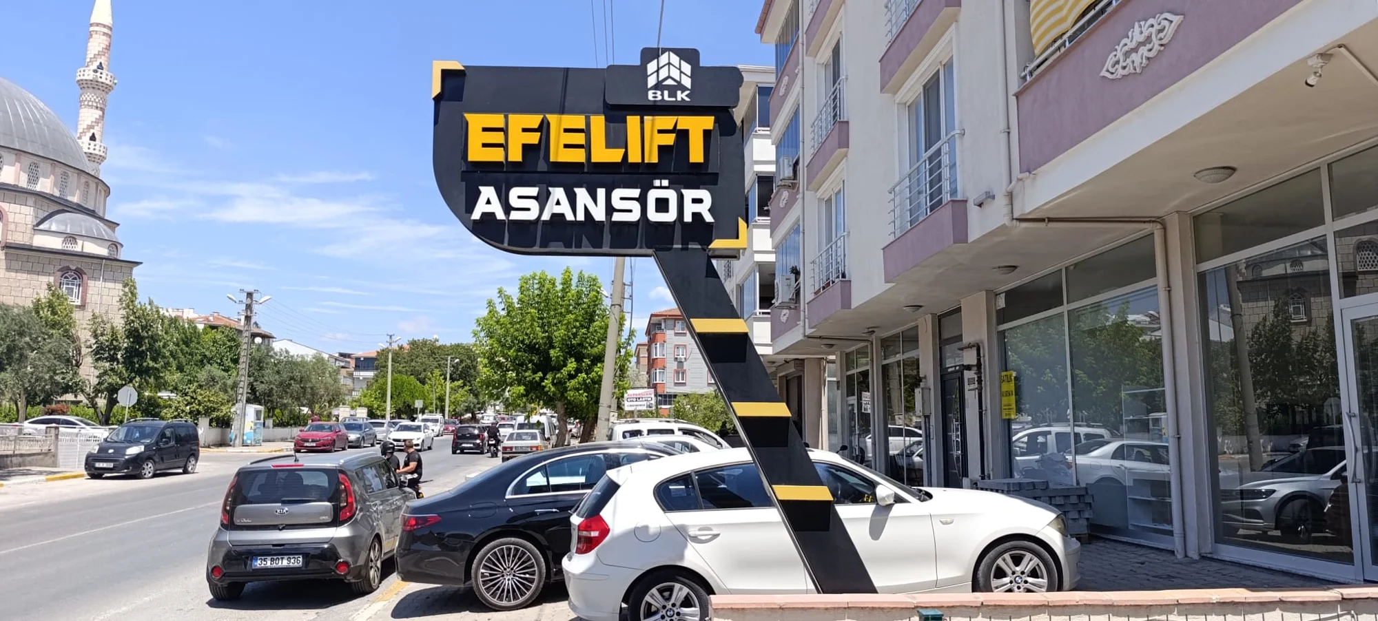 balıkesir efe lift asansör