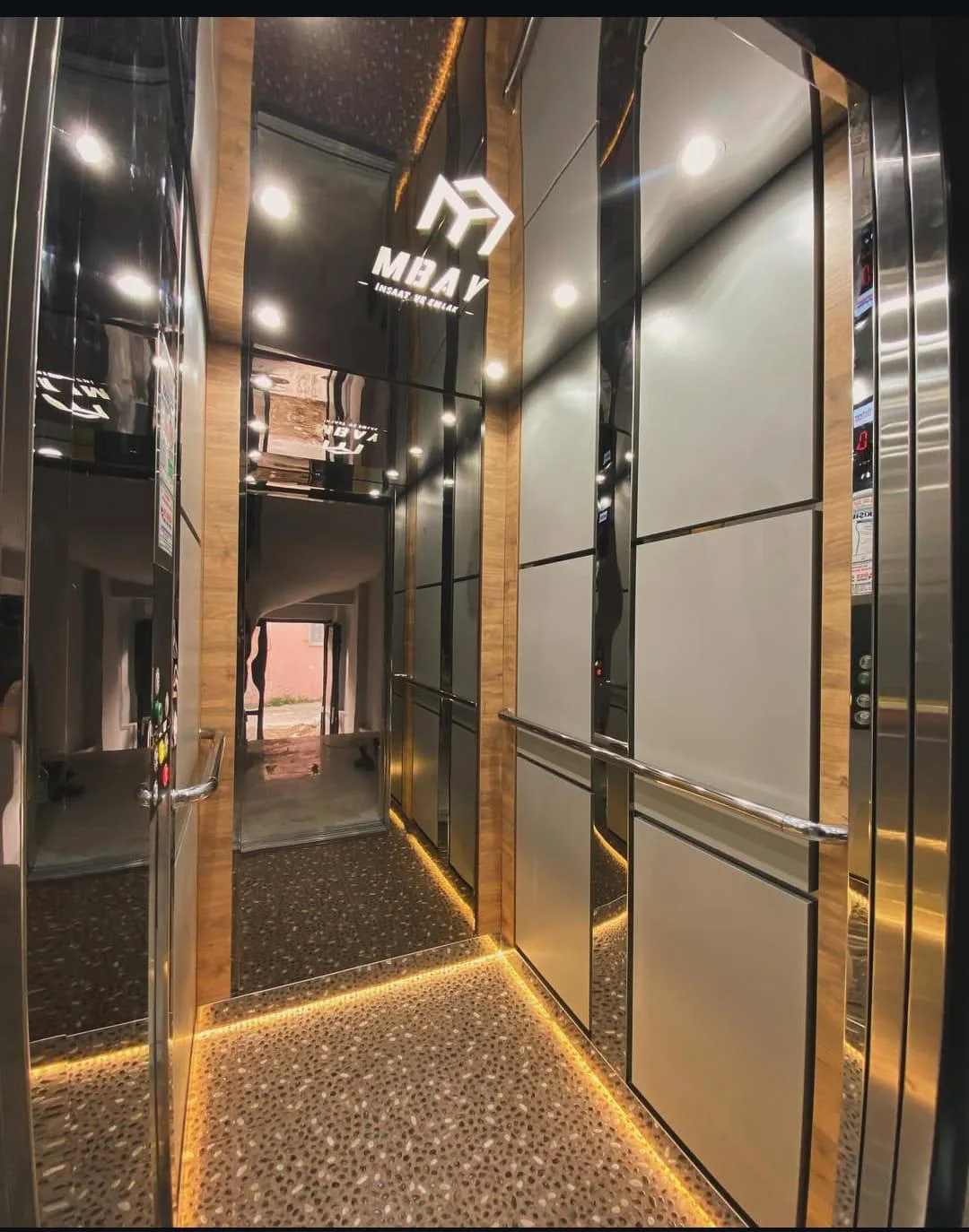 asansör içi efe lift